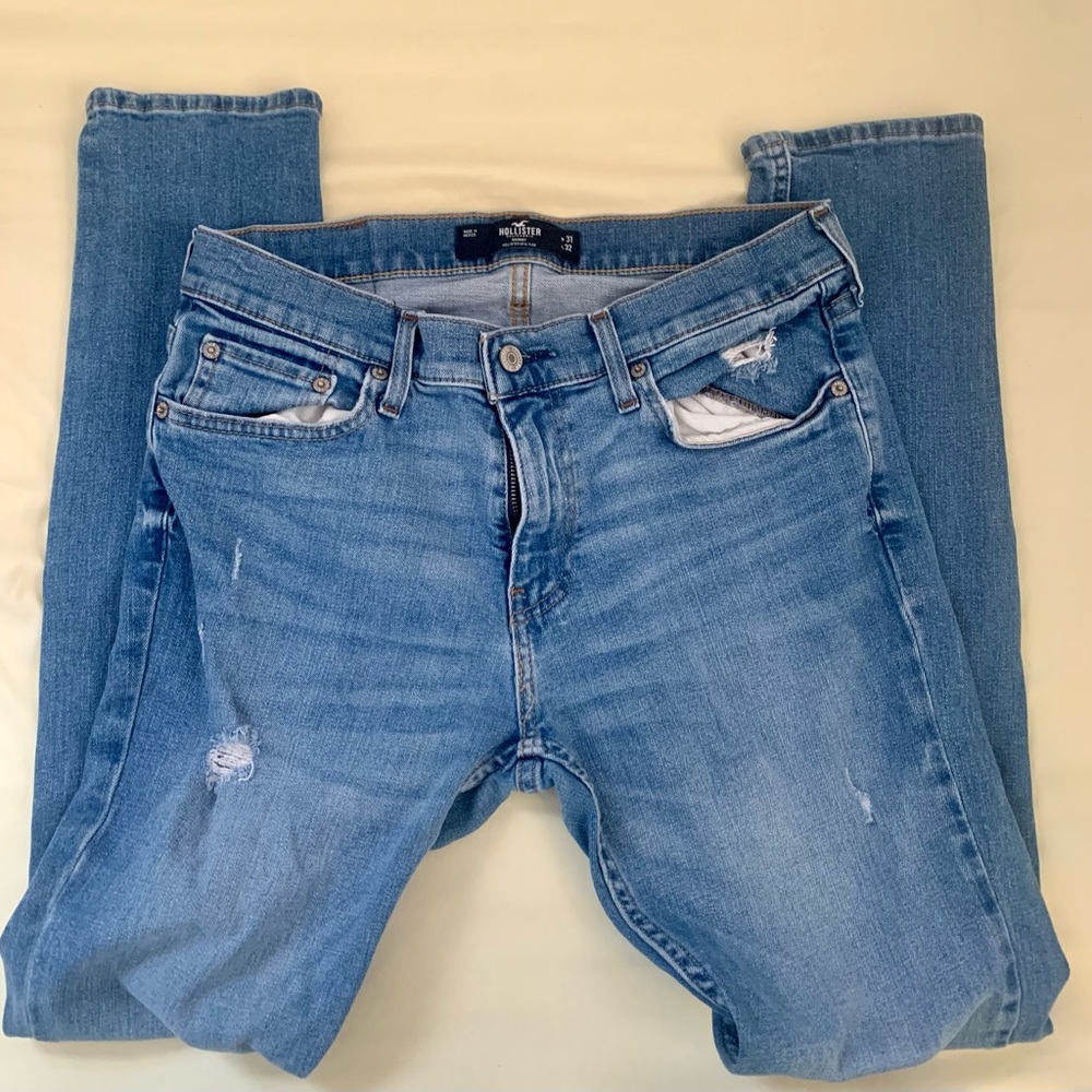 Men’s Hollister Skinny Jeans